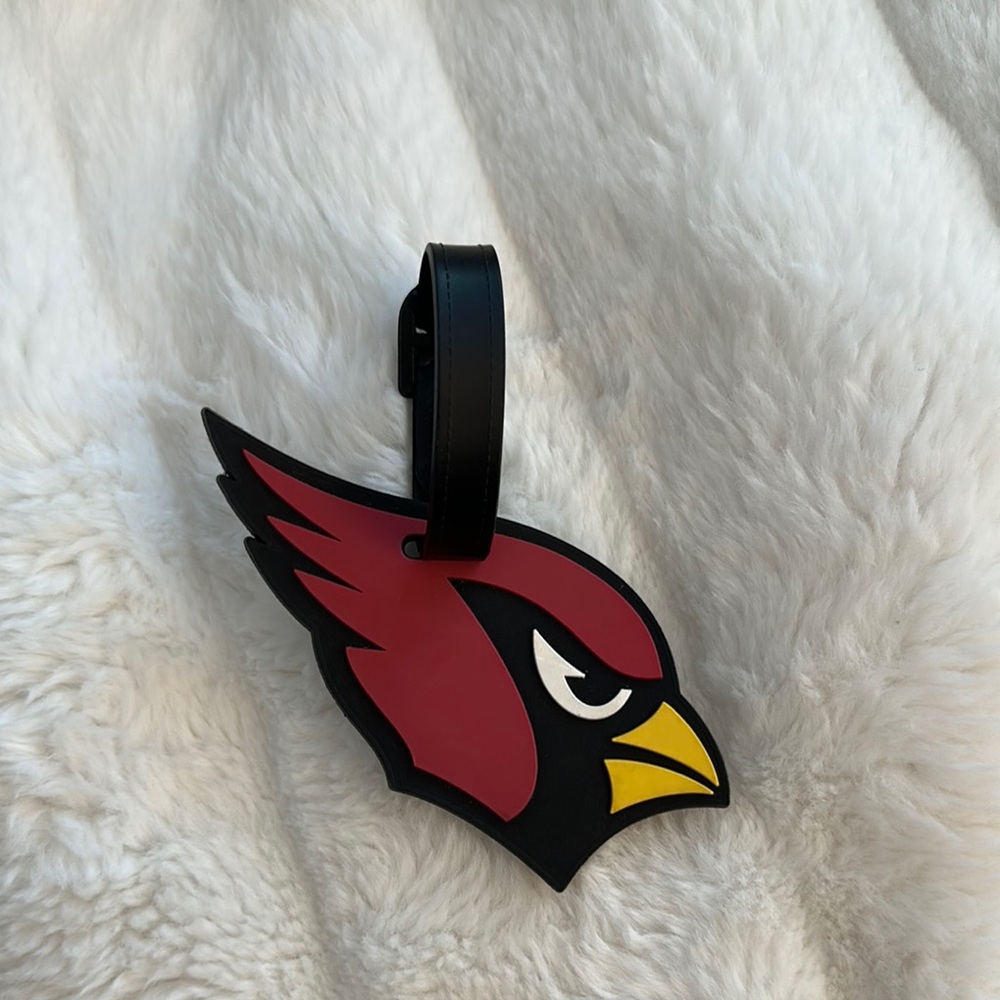 Cardinals Logo Luggage Tag